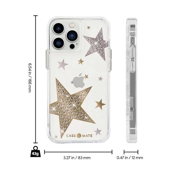 CASE-MATE Sheer Superstar iPhone 13 Pro Max - Picture 5 of 12
